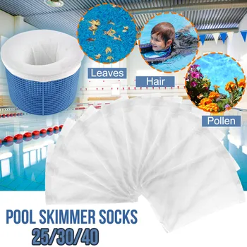 Skimmer Socks Replacement Fine Mesh Filter 25/30/40 PCS Swimming Pool Skimmer Replacement Basket include 10/20/30 PCS
Skimmer Socks Replacement Fine Mesh Filter 25/30/40 PCS Swimming Pool Skimmer Replacement Basket include 10/20/30 PCS
