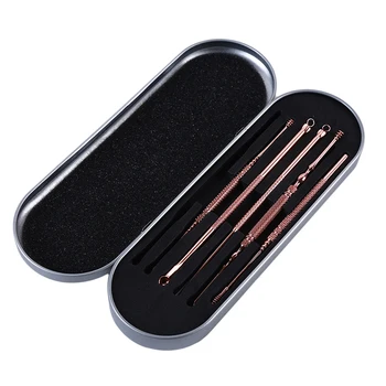 5PCS/Set Blackhead Removal Needles Pimple Acne Extractor Black Head Pore Cleaner Deep Cleansing Tool Skin Care Beauty Products
5PCS/Set Blackhead Removal Needles Pimple Acne Extractor Black Head Pore Cleaner Deep Cleansing Tool Skin Care Beauty Products