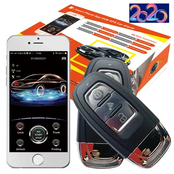 cardot 2g passive keyless entry system smart car alarms push button start stop mobile app smart pke auto car alarm system
cardot 2g passive keyless entry system smart car alarms push button start stop mobile app smart pke auto car alarm system