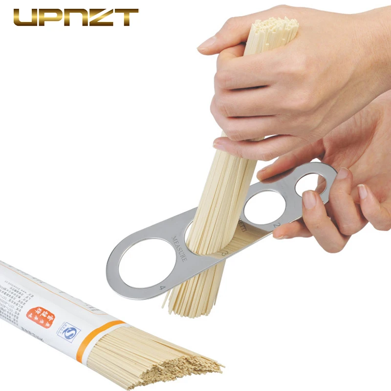 Stainless Steel Spaghetti Measurer Easy Clearing Pasta Ruler Measuring Tool 4 Serving Portion Cooking Supplies Control Tools
Stainless Steel Spaghetti Measurer Easy Clearing Pasta Ruler Measuring Tool 4 Serving Portion Cooking Supplies Control Tools