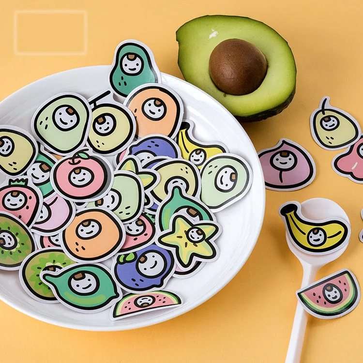 Firuts Head Series Kawaii Cute Sticker Custom Stickers Diary Stationery Flakes Scrapbook DIY Decorative Stickers
Firuts Head Series Kawaii Cute Sticker Custom Stickers Diary Stationery Flakes Scrapbook DIY Decorative Stickers