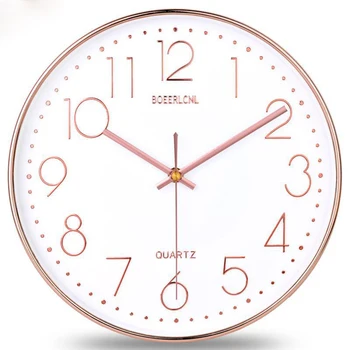 Wall Clock Fashion Minimalist Clock Bedroom Living Room Mute Clock Modern Wall Clock Creative Round Quartz Clock Cartoon Clock 
Wall Clock Fashion Minimalist Clock Bedroom Living Room Mute Clock Modern Wall Clock Creative Round Quartz Clock Cartoon Clock