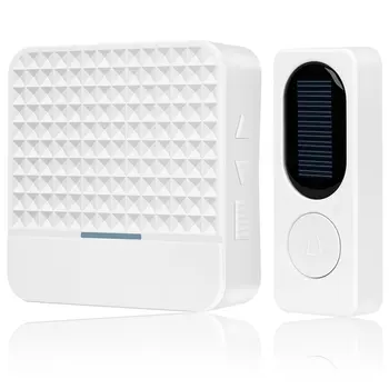 For F9 Solar Wireless Doorbell Intelligent Light Sensor One For One Door Bell One For Two Wireless Doorbell
For F9 Solar Wireless Doorbell Intelligent Light Sensor One For One Door Bell One For Two Wireless Doorbell