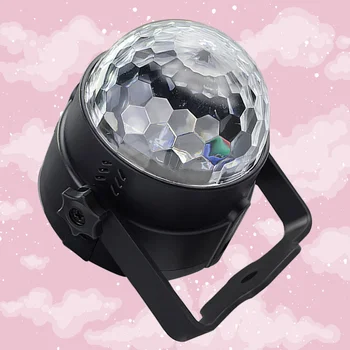 1 Set Stage Light Creative Colorful Rotating Lamp Colorful Stage Light LED Voice Control Light Magic Ball Rotating Lamp
1 Set Stage Light Creative Colorful Rotating Lamp Colorful Stage Light LED Voice Control Light Magic Ball Rotating Lamp