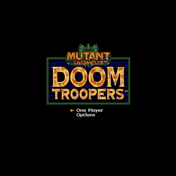 Mutant Chronicles - Doom Troopers USA Version 16 bit Big Gray Game Card For NTSC Game Player
Mutant Chronicles - Doom Troopers USA Version 16 bit Big Gray Game Card For NTSC Game Player
