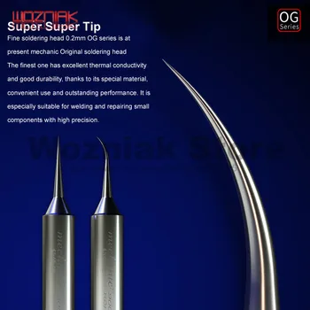 MECHANIC Super-sharp Soldering Head Maintenance of Mobile Phone Environment-friendly Lead-free Flight Line Supplementary Iron
MECHANIC Super-sharp Soldering Head Maintenance of Mobile Phone Environment-friendly Lead-free Flight Line Supplementary Iron