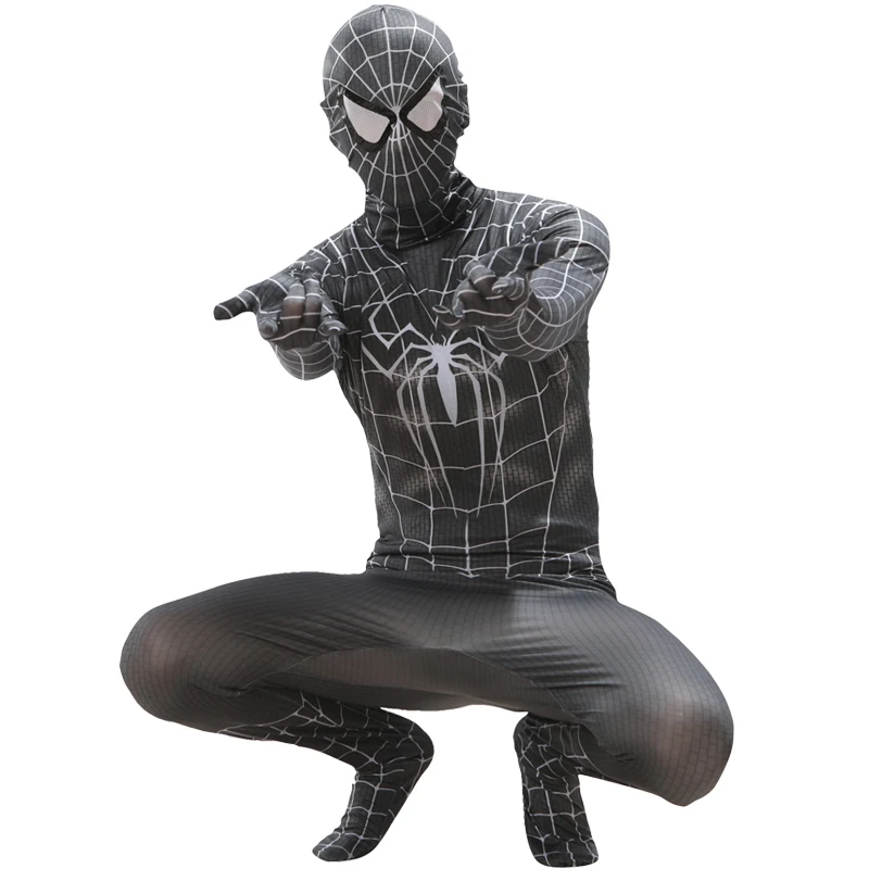 Halloween verses spider Costume Man cosplay Miles Morales Zentai Spider boy pattern Bodysuits Children's spider Anime
Halloween verses spider Costume Man cosplay Miles Morales Zentai Spider boy pattern Bodysuits Children's spider Anime