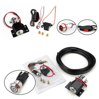 Tire Locker Line Lock Roll Controller Racing Car Brake Kit 12V 24V Wire Valve Fuse Hill Holder Indicator Light for Ford Mustang
Tire Locker Line Lock Roll Controller Racing Car Brake Kit 12V 24V Wire Valve Fuse Hill Holder Indicator Light for Ford Mustang