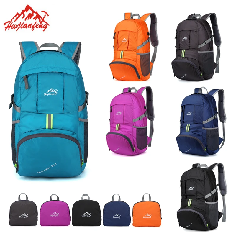 Nylon Foldable Unisex Backpack Waterproof Ultralight Backpack Folding Lightweight Outdoor Climbing Travel Sport Hiking Daypack
Nylon Foldable Unisex Backpack Waterproof Ultralight Backpack Folding Lightweight Outdoor Climbing Travel Sport Hiking Daypack