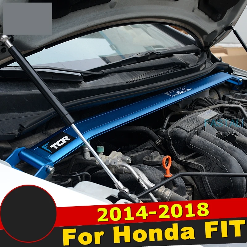 Передняя верхняя балка для Honda FIT JAZZ 2014-19 GK5 балансировочный стержень из