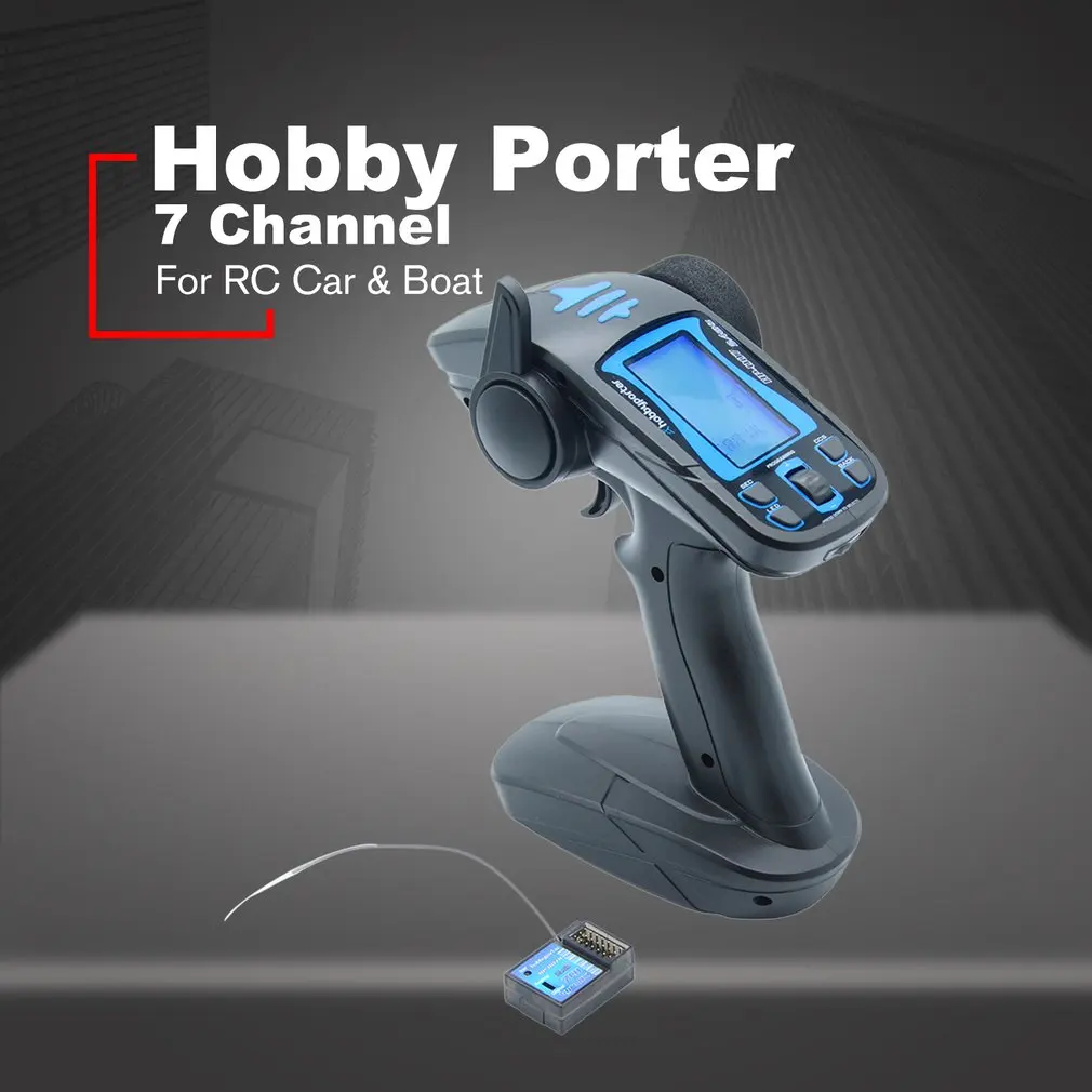 Hobby HP007 7 Channel Remote Control Transmitter For Rc Car & Boat with Rock Crawler Model Outdoor Toys For Boy Toys Gifts
Hobby HP007 7 Channel Remote Control Transmitter For Rc Car & Boat with Rock Crawler Model Outdoor Toys For Boy Toys Gifts