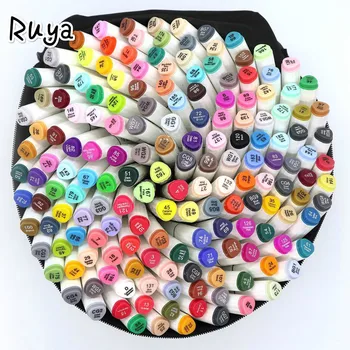 TOUCHTEN 30/40/60/80Color Art Marker Set Artist Animation Manga Design brush Pen Supplies stabilo copic markers highlighters
TOUCHTEN 30/40/60/80Color Art Marker Set Artist Animation Manga Design brush Pen Supplies stabilo copic markers highlighters