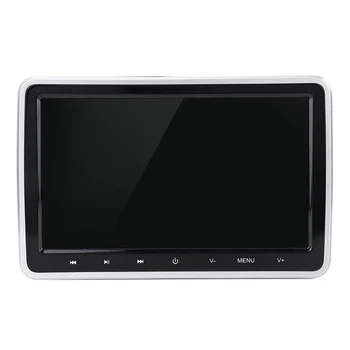 10.1 Inch Car Headrest DVD Video Player DVD CD VCD MP3 LCD Screen Touch Button Game Remote Control Stereo
10.1 Inch Car Headrest DVD Video Player DVD CD VCD MP3 LCD Screen Touch Button Game Remote Control Stereo