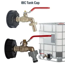 1pc IBC Tank Adapter S60X6 To Brass Garden Tap 1/2" Hose Connector Replacement Valve Fitting Garden Water Connectors Drain
1pc IBC Tank Adapter S60X6 To Brass Garden Tap 1/2" Hose Connector Replacement Valve Fitting Garden Water Connectors Drain