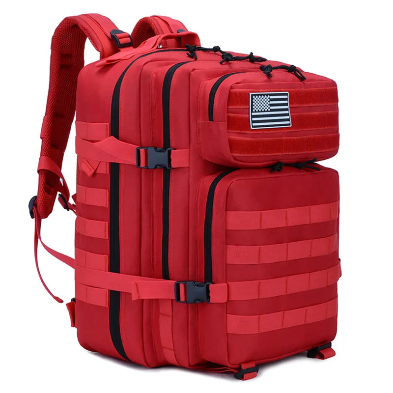 Military Tactical Backpack Molle 45LArmy Assault Bag Hiking Camping Hunting Backpack Outdoor EDC Waterproof Bag Travel Rucksack
Military Tactical Backpack Molle 45LArmy Assault Bag Hiking Camping Hunting Backpack Outdoor EDC Waterproof Bag Travel Rucksack