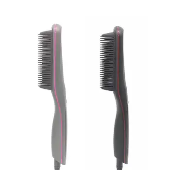 Electric Hair&beard Straightener Comb For Men Rotatable Handle Multifunction Hair Styler Straightener Heat 
Electric Hair&beard Straightener Comb For Men Rotatable Handle Multifunction Hair Styler Straightener Heat