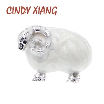 CINDY XIANG 2 colors available enamel sheep brooch cute vivid animal pin fashion jewlery new design kids accessories brooches
CINDY XIANG 2 colors available enamel sheep brooch cute vivid animal pin fashion jewlery new design kids accessories brooches