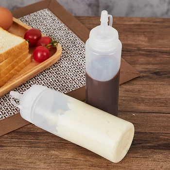 10pcs Squeezes Bottles Plastic Squeezes Sauce Bottles with Caps Ketchup Salad Dressing Bottle HFing
10pcs Squeezes Bottles Plastic Squeezes Sauce Bottles with Caps Ketchup Salad Dressing Bottle HFing