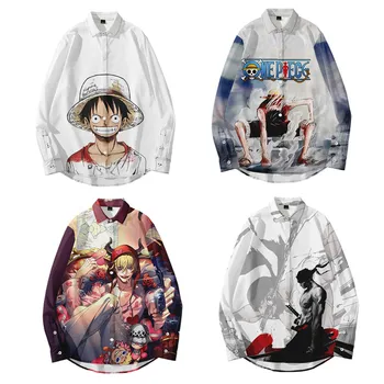 ONE PIECE Outfit Monkey D. Luffy uniform Cosplay Superhero Costume hip hop street Venom coat casual loose long sleeve shirt
ONE PIECE Outfit Monkey D. Luffy uniform Cosplay Superhero Costume hip hop street Venom coat casual loose long sleeve shirt