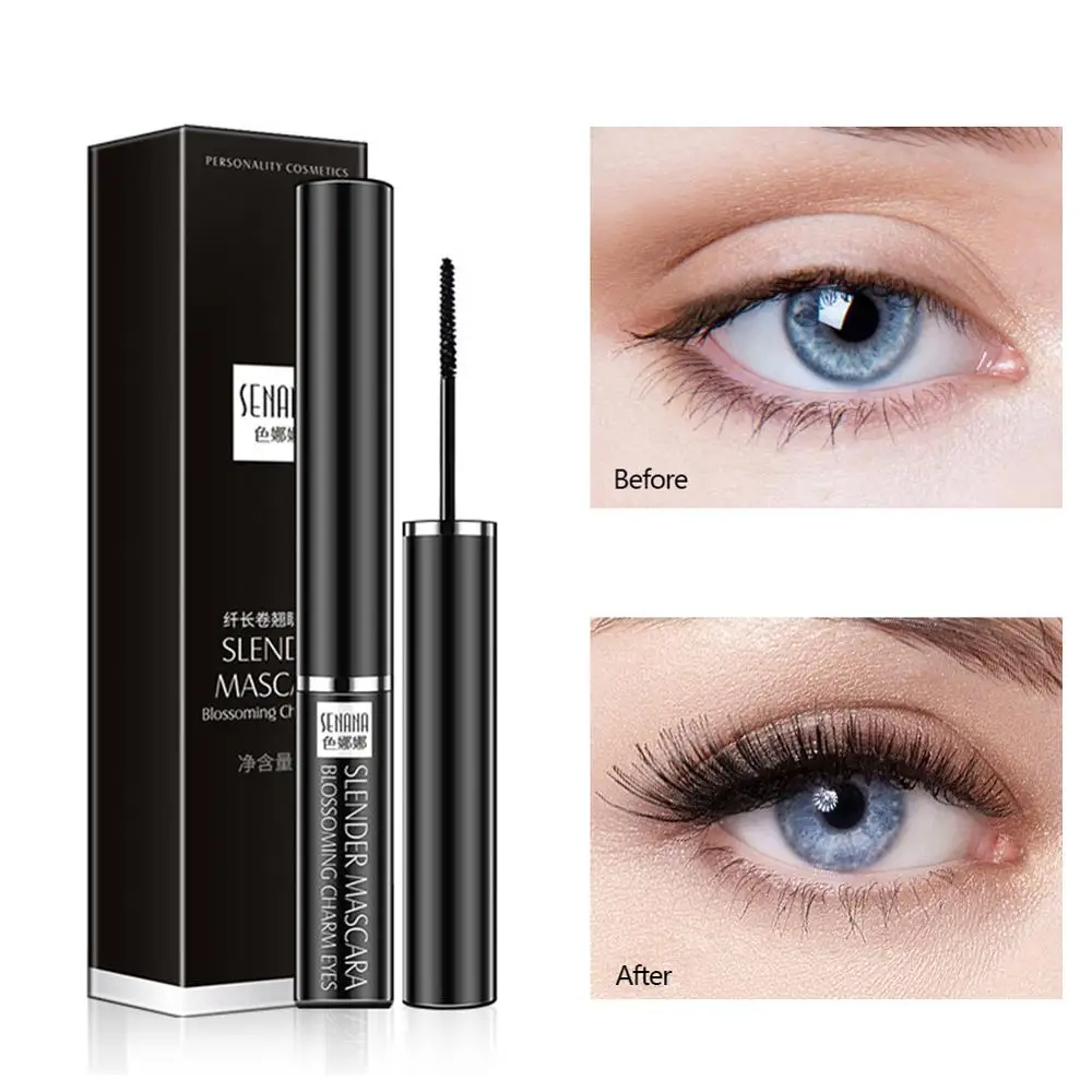 4D Slender Brush Mascara Waterproof Smudge-proof Long Natural Curling Black Mascara Makeup Tools#
4D Slender Brush Mascara Waterproof Smudge-proof Long Natural Curling Black Mascara Makeup Tools#