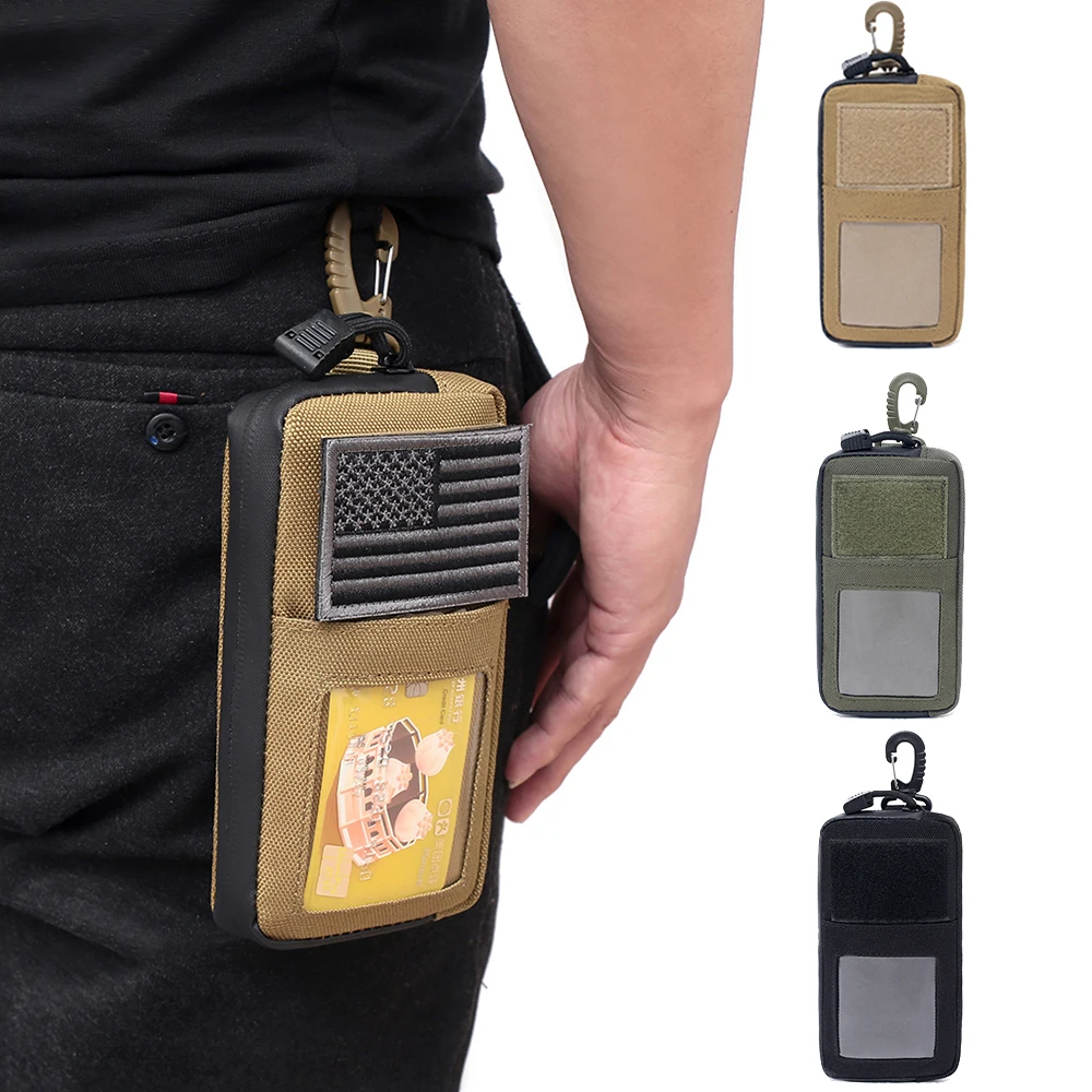 Mini Tactical Wallet EDC Molle Pouch Key Card Case Holder Coin Purse Portable Utility Waist Belt Pack Outdoor Sport Hunting Bag
Mini Tactical Wallet EDC Molle Pouch Key Card Case Holder Coin Purse Portable Utility Waist Belt Pack Outdoor Sport Hunting Bag