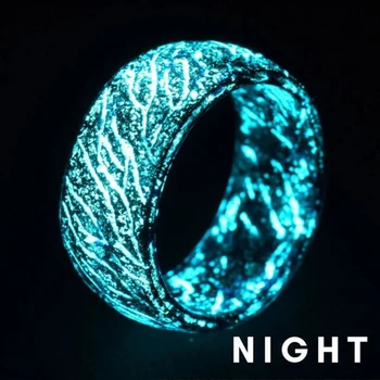 Ring Color changing ring is popular, fashionable and versatile, cool night light crack ring
Ring Color changing ring is popular, fashionable and versatile, cool night light crack ring
