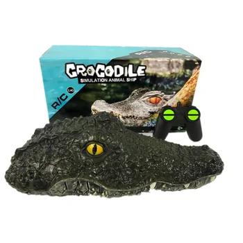2.4GRC Boat Remote Control Boat Simulation Crocodile Head Spoof Jokes Interesting Prank Toys Halloween Party Scary Toys
2.4GRC Boat Remote Control Boat Simulation Crocodile Head Spoof Jokes Interesting Prank Toys Halloween Party Scary Toys