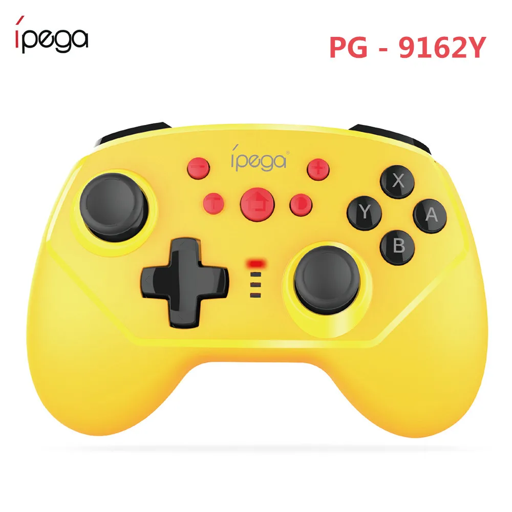 NEW IPEGA PG-9162Y Mini Bluetooth Game Controller Wireless Wired Connection Support TURBO Six-Axis Gyroscope For N-Switch
NEW IPEGA PG-9162Y Mini Bluetooth Game Controller Wireless Wired Connection Support TURBO Six-Axis Gyroscope For N-Switch