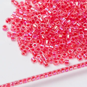 Taidian Japanese Miyuki SeedDelica beads 11/0 Dyed Core Color Богемный стиль for Handmade DIY Jewelry bracelet 1.6x1.3MM
Taidian Japanese Miyuki SeedDelica beads 11/0 Dyed Core Color Богемный стиль for Handmade DIY Jewelry bracelet 1.6x1.3MM