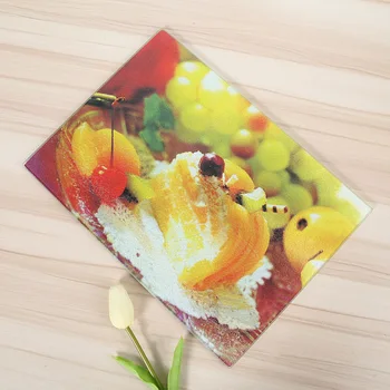 Factory Sales Temperred Glass Decorative Kitchen Cutting Board Easy Clean Healthy Food Fruit Chopping Board Presentation Board
Factory Sales Temperred Glass Decorative Kitchen Cutting Board Easy Clean Healthy Food Fruit Chopping Board Presentation Board