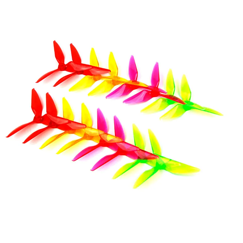 2Pairs 5Pairs 5051 5X5.1X3 3-Blade PC Propeller for RC FPV Racing Freestyle 5inch 5.1inch Drones Replacement DIY Parts
2Pairs 5Pairs 5051 5X5.1X3 3-Blade PC Propeller for RC FPV Racing Freestyle 5inch 5.1inch Drones Replacement DIY Parts