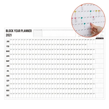 2021 Schedule Simple Wall Calendar 365 Days A Year To Remember To Check In Kraft Paper Plan Form
2021 Schedule Simple Wall Calendar 365 Days A Year To Remember To Check In Kraft Paper Plan Form