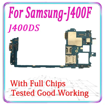 100% Original For Samsung Galaxy J400F J400DS Unlocked Motherboard with chips Logic Board MB with Android System Good tested
100% Original For Samsung Galaxy J400F J400DS Unlocked Motherboard with chips Logic Board MB with Android System Good tested