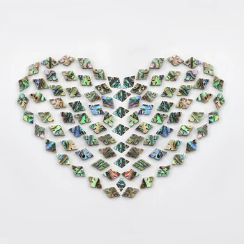 10Pcs/set Rhombus Abalone Shell Color Shell Sound Point Fingerboard Front Side Tone Point DIY Guitar Accessories 9.5*6*1.5mm
10Pcs/set Rhombus Abalone Shell Color Shell Sound Point Fingerboard Front Side Tone Point DIY Guitar Accessories 9.5*6*1.5mm