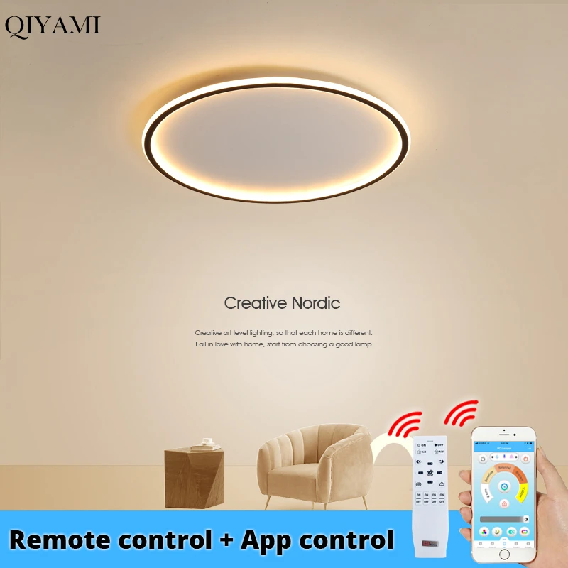 Smart App Remote Control Modern Led Chandelier Light For Living Bedroom Study Room White Black Indoor Ceiling Fixtures Luminaria
Smart App Remote Control Modern Led Chandelier Light For Living Bedroom Study Room White Black Indoor Ceiling Fixtures Luminaria