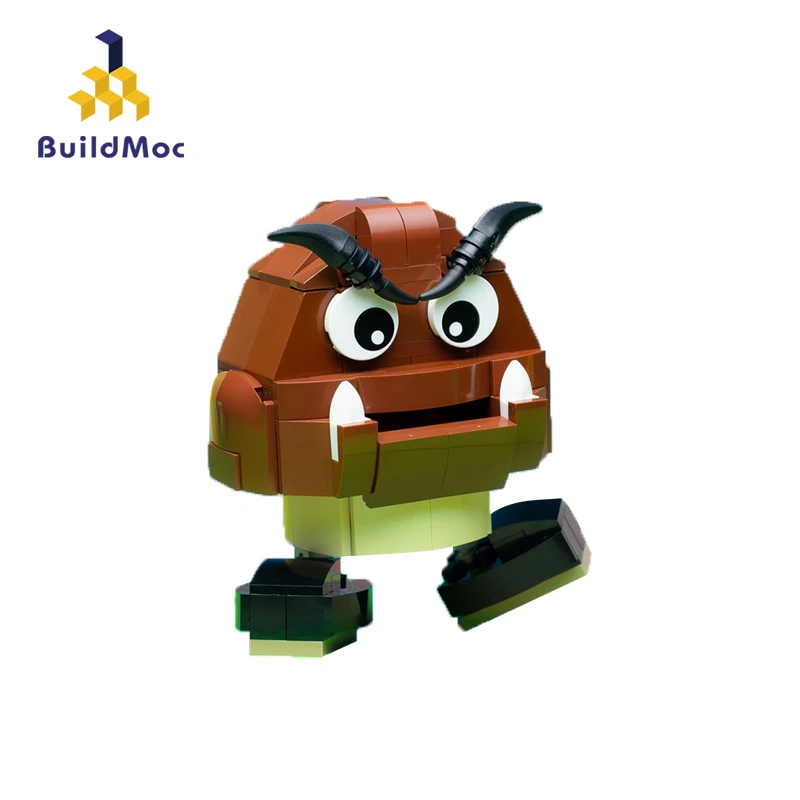 BuildMoc brickheadz Bros Luigi Peach toad Goomba Figure Toad Figures Building Blocks For Children Plane Bricks Toys Kid Gift
BuildMoc brickheadz Bros Luigi Peach toad Goomba Figure Toad Figures Building Blocks For Children Plane Bricks Toys Kid Gift