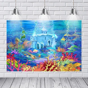 Marine Plant Photography Backdrops Ocean Fish Backdrop for Photography Ocean Aquarium Background for Photo Studio Photocall
Marine Plant Photography Backdrops Ocean Fish Backdrop for Photography Ocean Aquarium Background for Photo Studio Photocall
