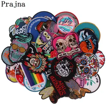 20Pcs & 30Pcs Random Mixed Patch Embroidered Patches For Clothing Iron/Sew On Patches Patch Set Clothes DIY Stickers Stripes
20Pcs & 30Pcs Random Mixed Patch Embroidered Patches For Clothing Iron/Sew On Patches Patch Set Clothes DIY Stickers Stripes