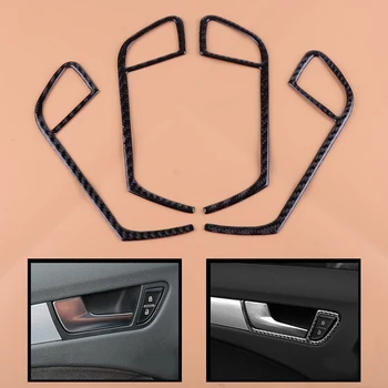 DWCX 4Pcs Carbon Fiber Style Car Door Handle Panel Frame Trim Sticker Cover Decal Fit for Audi A4 B8 A5 2010 2011 2012 2013-2016
DWCX 4Pcs Carbon Fiber Style Car Door Handle Panel Frame Trim Sticker Cover Decal Fit for Audi A4 B8 A5 2010 2011 2012 2013-2016