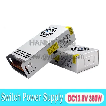 Single Output Small Volume 350W 13.8V 25.4A Switch power supply Transformer AC110V 220V TO DC13.8V SMPS for Led CCTV Monitor
Single Output Small Volume 350W 13.8V 25.4A Switch power supply Transformer AC110V 220V TO DC13.8V SMPS for Led CCTV Monitor