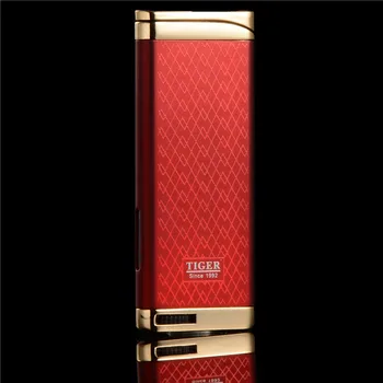 Ultra Thin Compact Jet Torch Lighter Butane Metal Cigar Pipe Turbo Lighter Pattern Cigarette 1300 C Fire Windproof NO Gas 
Ultra Thin Compact Jet Torch Lighter Butane Metal Cigar Pipe Turbo Lighter Pattern Cigarette 1300 C Fire Windproof NO Gas
