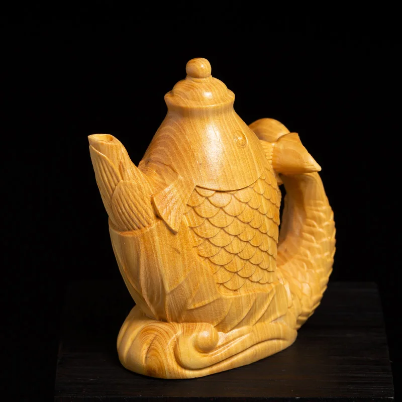 8 см карп чайник украшение Boxwood фэн шуй скульптура твердая древесина Ремесла богатый чайник Lucky Fish деревянная статуя домашний декор
8 см карп чайник украшение Boxwood фэн шуй скульптура твердая древесина Ремесла богатый чайник Lucky Fish деревянная статуя домашний декор
