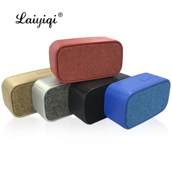 Laiyiqi newest mini Fabric art Bluetooth speaker square portable handle woofer FM radio wireless caixa som alto falante s5 fan 
Laiyiqi newest mini Fabric art Bluetooth speaker square portable handle woofer FM radio wireless caixa som alto falante s5 fan
