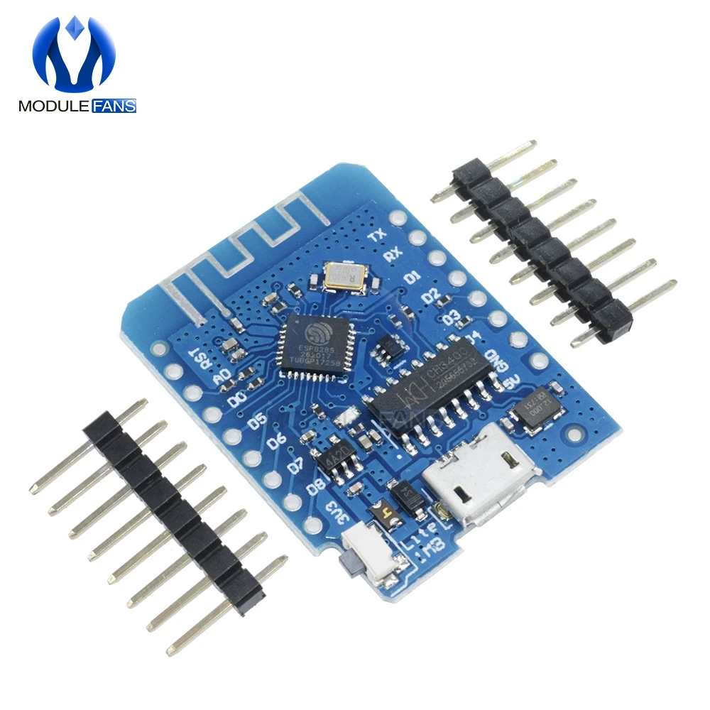 Макетная плата ESP8285 ESP8266 для Wemos D1 Mini CH340G CH340 микроконтроллер Arduino NodeMcu защитная