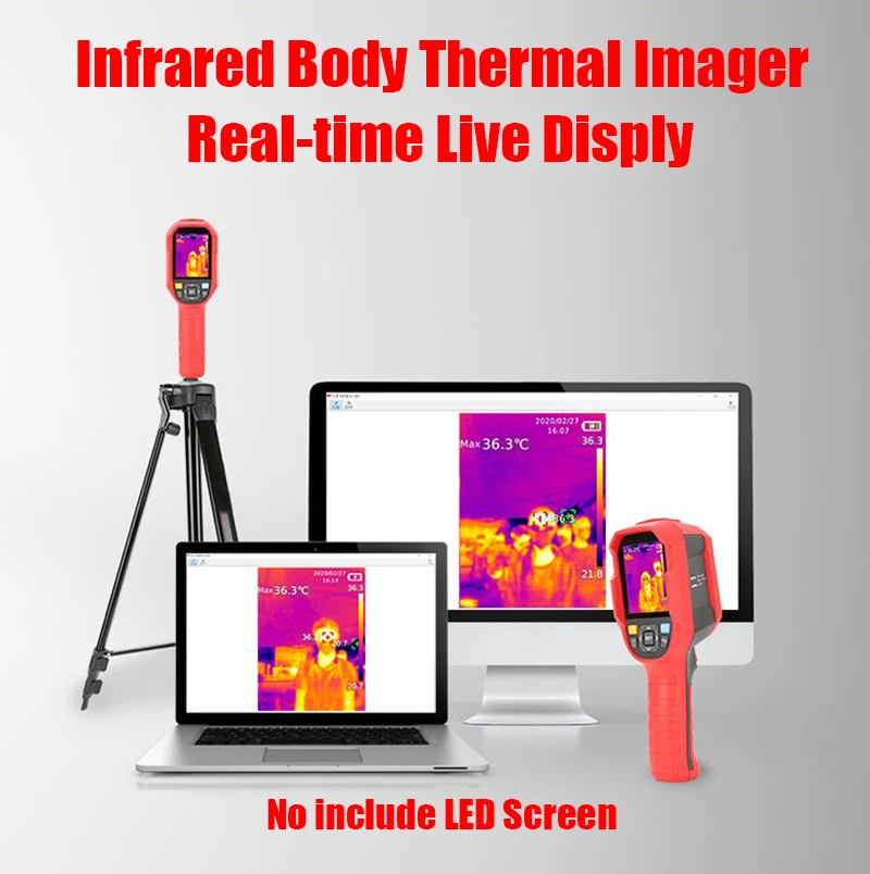 A-BF Body Infrared Thermal Imager Adult/Child Thermometer High Temperature Screening Thermal Camera Real Time Live Display
A-BF Body Infrared Thermal Imager Adult/Child Thermometer High Temperature Screening Thermal Camera Real Time Live Display