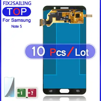 New Super AMOLED LCD Display 100% Tested Working Touch Screen Assembly For Samsung Galaxy Note 5 N9200 N920T N920A N920I N920G
New Super AMOLED LCD Display 100% Tested Working Touch Screen Assembly For Samsung Galaxy Note 5 N9200 N920T N920A N920I N920G
