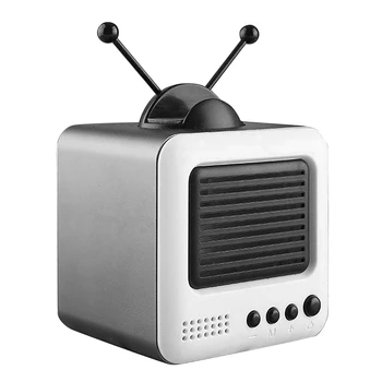 Mini Wireless Speaker Retro Bluetooth Speaker TV Modeling Wireless Mini Music Player & Mobile Phone Bracket
Mini Wireless Speaker Retro Bluetooth Speaker TV Modeling Wireless Mini Music Player & Mobile Phone Bracket