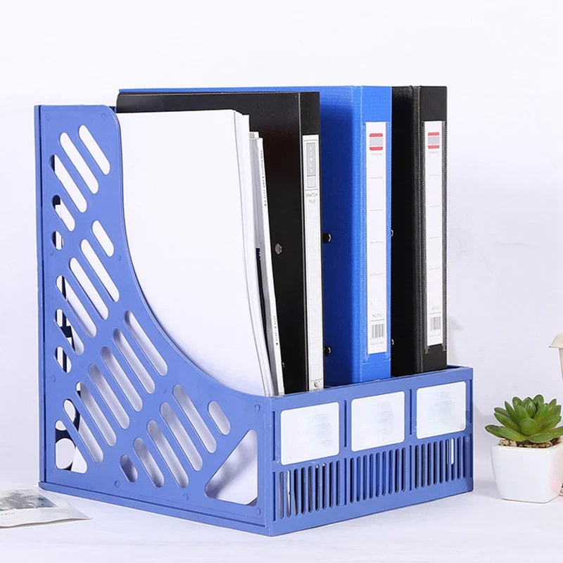 Plastic File Shelf File Box Data Notebook Rack Office Home Desktop Magazine Book Holders School Desk Tidy Storage Organiser
Plastic File Shelf File Box Data Notebook Rack Office Home Desktop Magazine Book Holders School Desk Tidy Storage Organiser