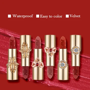 Lipstick Make Up Velvet Matte Lip Gloss Long Lasting Waterproof Makeup Lips Ring Lipstick Easy To Wear
Lipstick Make Up Velvet Matte Lip Gloss Long Lasting Waterproof Makeup Lips Ring Lipstick Easy To Wear