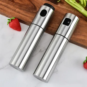 Olive Oil Sprayer Food-grade Glass Bottle Oil And Vinegar Dispenser 3.4-Ounce(100ml) Capacity Glass Bottle Stainless Steel Bott
Olive Oil Sprayer Food-grade Glass Bottle Oil And Vinegar Dispenser 3.4-Ounce(100ml) Capacity Glass Bottle Stainless Steel Bott